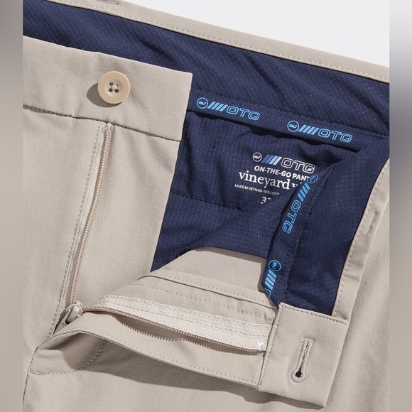 Vineyard Vines On the Go Khaki Pants - Picture 11 of 13